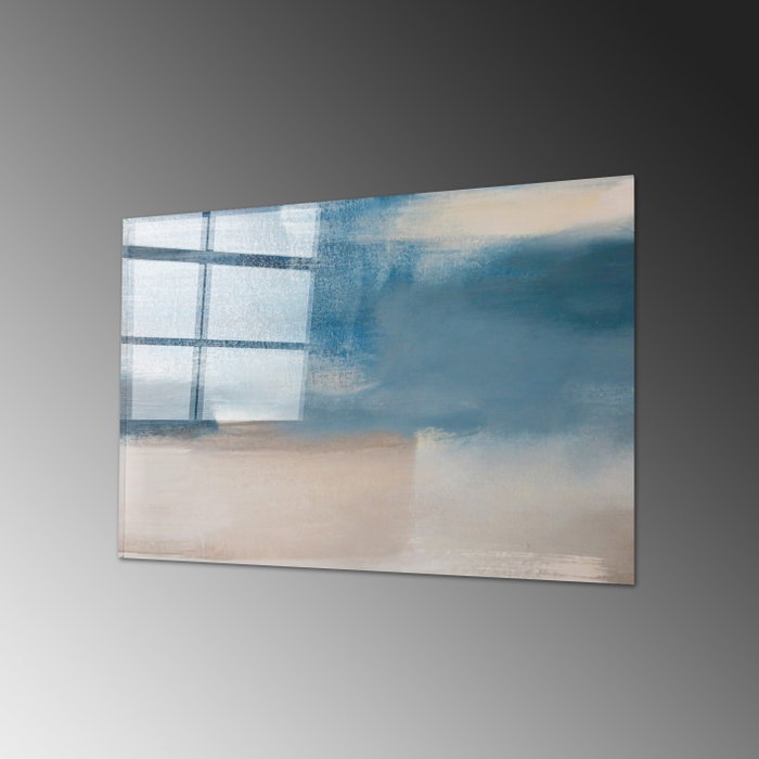 Wallity Pintura Decorativa de Vidrio Templado Multicolor 40 x 60 cm Wallity Pintura Decorativa de Vidrio Templado Multicolor 40 x 60 cm